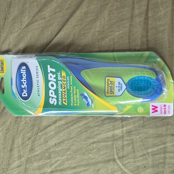 Dr. Scholl’s Sport Insoles Superior Shock Absorption and Arch Support (W 6- 10) - Picture 12 of 16